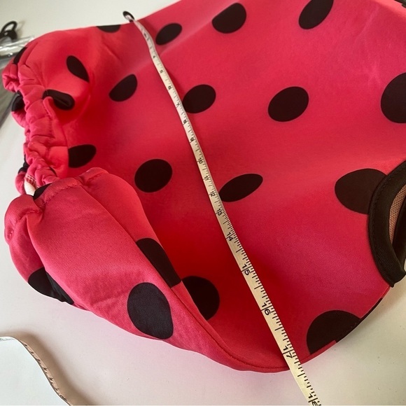 NEW! Girls 3-5 yrs Ladybug Costume Forum Novelties Hat with Antennas & Wings - Picture 13 of 14